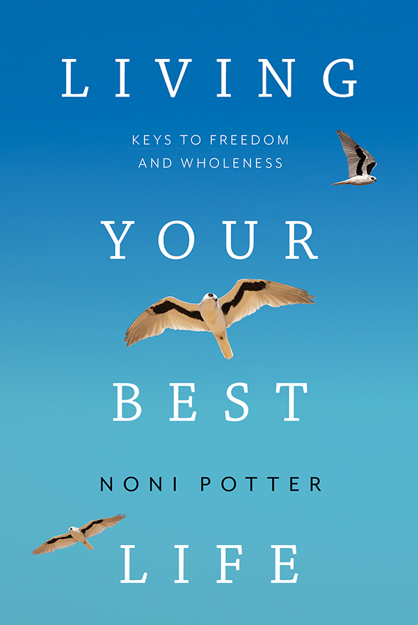 Noni Potter book- Living Your Best Life
