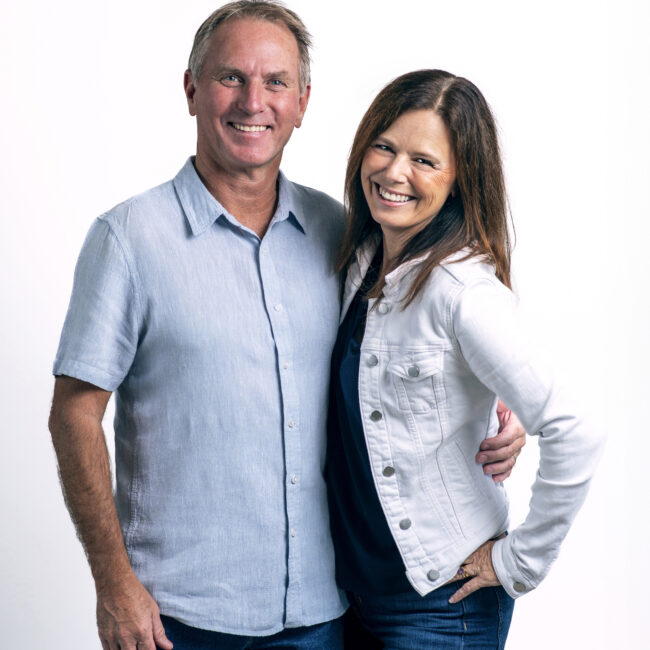 Noni Potter and Husband Steve Potter